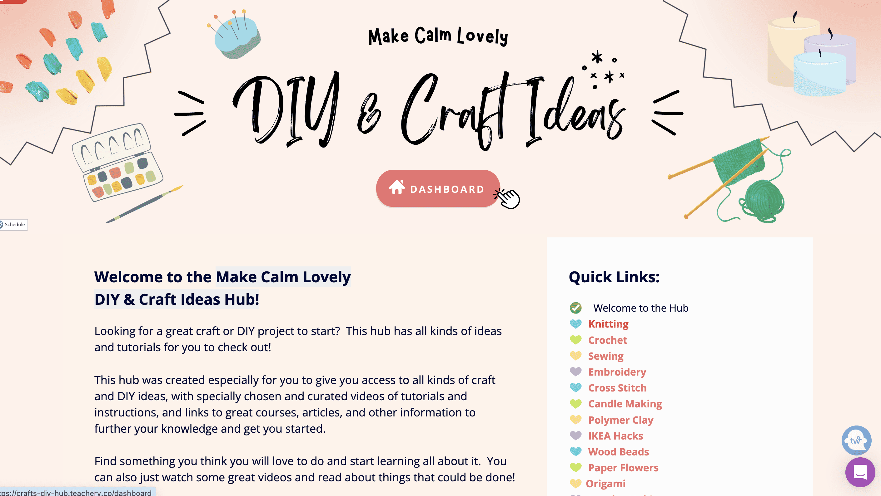 Find a New Craft or DIY Idea in the DIY & Crafts Idea Hub!